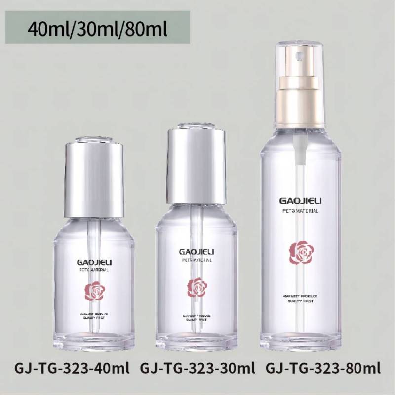 30ml 40ml 80ml cosmetic hand wash shampoo lotion bottle jar 