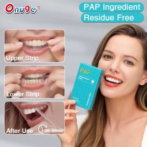 Onuge PAP Residue Free Teeth Whitening Strips