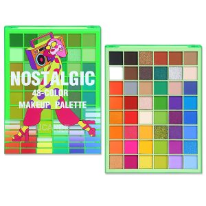 48 Color Nostalgic Makeup Palette