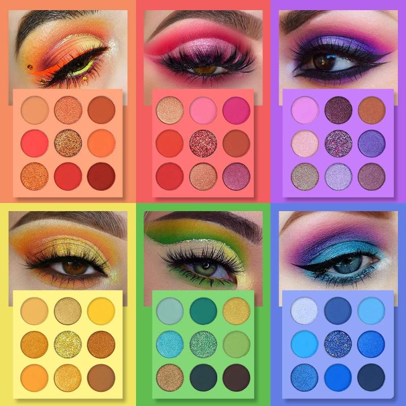 54 Colors Splashy Candies Eyeshadow Palette
