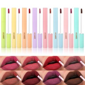 UCANBE 8Pcs/Set Velvet Matte Liquid Lipstick Makeup Lip Stick