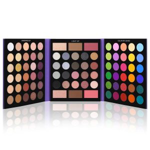 UCANBE Pretty All Set Eyeshadow Palette Pro 86 Colors Makeup Kit Matte Shimmer Eye Shadow Highlighters Contour Blush Powder All In One Makeup Pallet