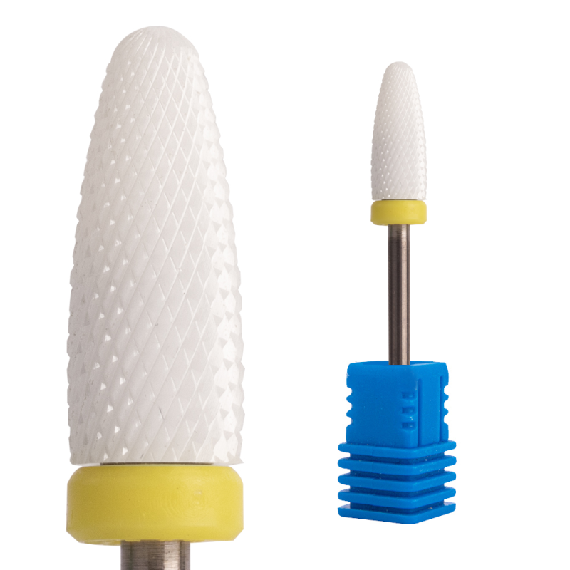 2022 hot sale  ceramic nail drill bit for volcano bit to fastest remove acrylic