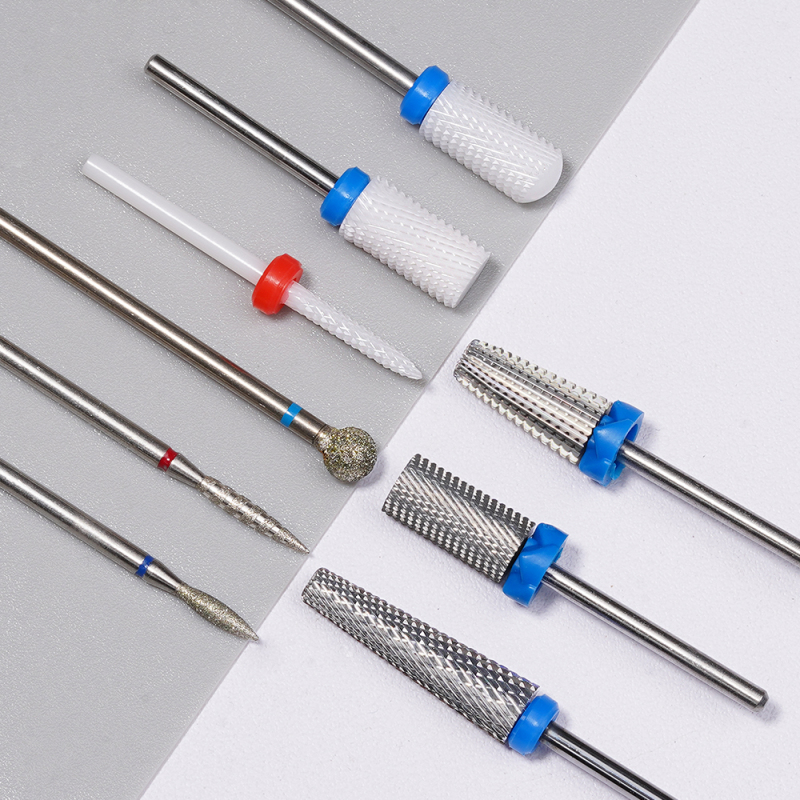 YaQin Factory Wholesale Professional Custom Nail Drill Bits
