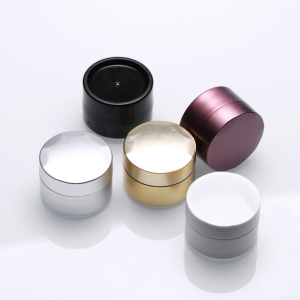 5g cheap empty plastic container gold uv gel nail design packaging bottles for color gel