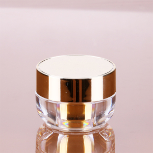 10g custom acrylic nail polish pot nail glue gel nail polish luxury empty cream jar