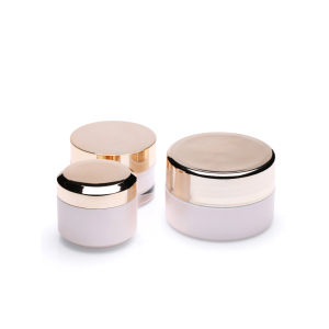 100ml 120ml bamboo wooden lid plastic jar 4oz body butter container cosmetic cream scrub jar 100g 120g