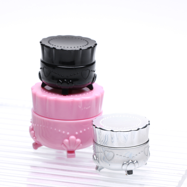 5g 10g 15g plastic pp uv gel container custom container for nail polish cute cream jar