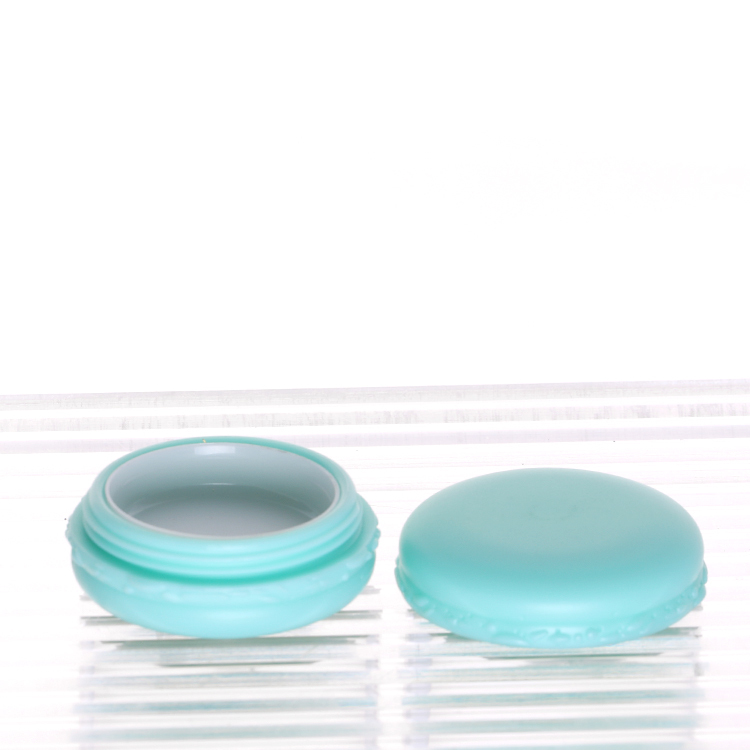 5g 10g macaron design cosmetic color nail art container empty uv gel glue jar