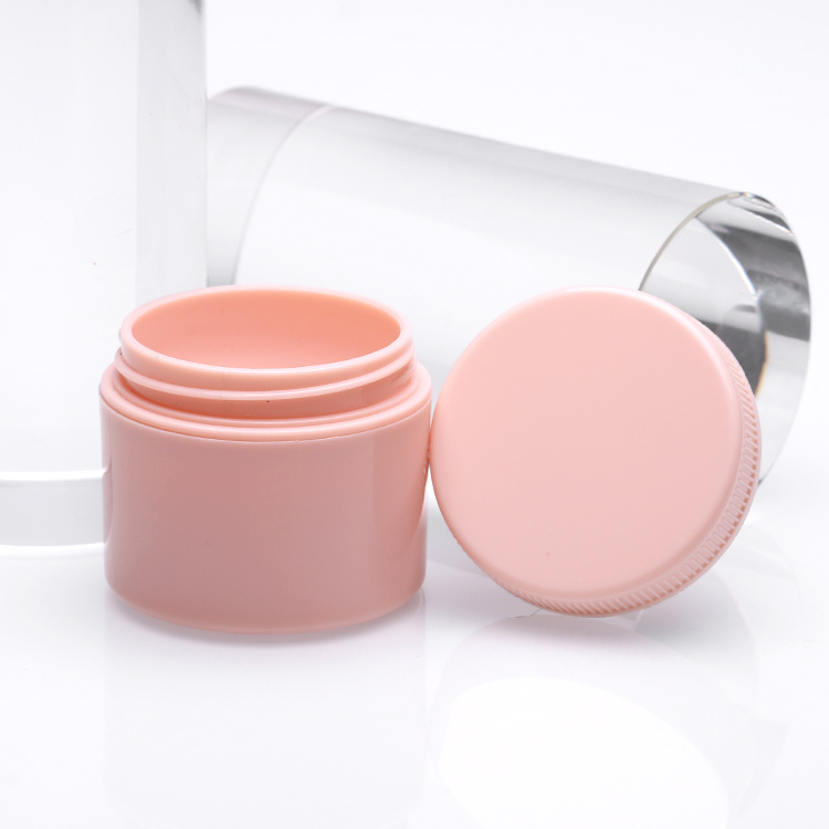 15g New Color Cosmetic Nail Polish Container Matte Plastic Cream Packaging Jar