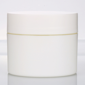 150g 250g big size body butter jars custom logo hair cream containers with inner