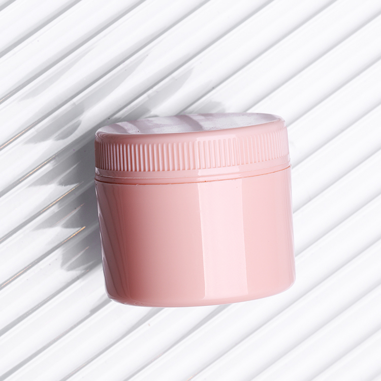 15g New Color Cosmetic Nail Polish Container Matte Plastic Cream Packaging Jar