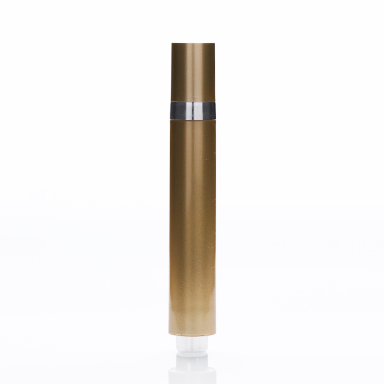 Plastic perfume bottle roll on container wholesale gold roller bottle for liquid soap pen 20ml big size roll on