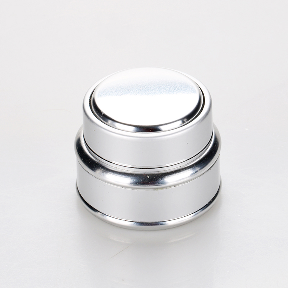 5g 15g 30g 50g custom silver cosmetic aluminum skin care cream wholesale empty bottle nail gel polish jar