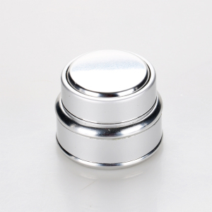 5g 15g 30g 50g custom silver cosmetic aluminum skin care cream wholesale empty bottle nail gel polish jar