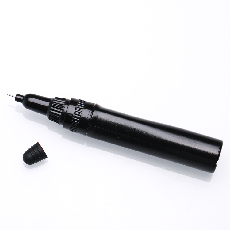 9ml black uv gel nail polish pen wholesale cosmetic correction uv glue container with