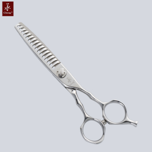 CHENG ST-616W 6inch 16teeth professional Japanese steel hair thinning scisors 