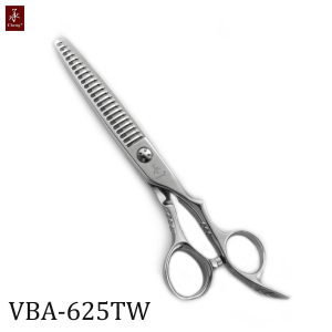 Cheng VBA-625TW Thinning Scissors Japanese 440C 6.0 Inch Salon Barber Hairdressing Shears (6.0" 25T)