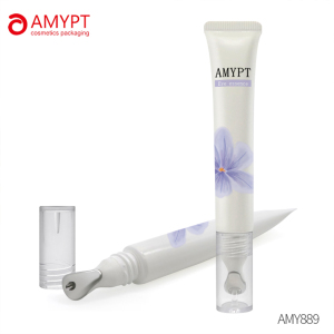 D16 PE Extruded Eye Cream Tube with Massage Head