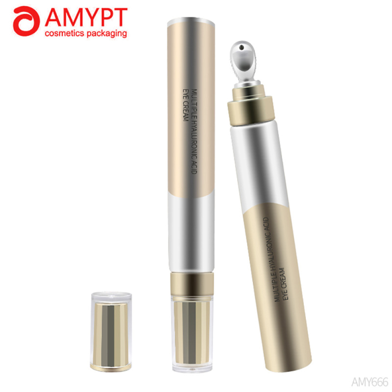 D22mm Massage Eye Cream Tube with Acrylic Cover