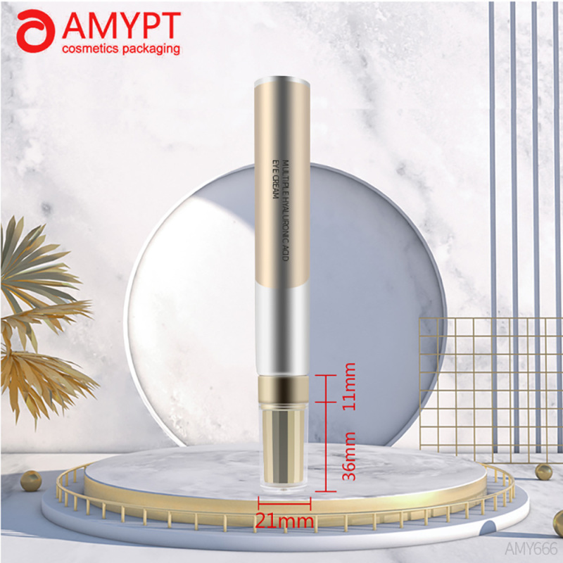 D22mm Massage Eye Cream Tube with Acrylic Cover
