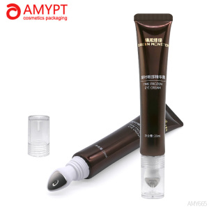 20ml Plastic Eye Cream Tube Packaging with Massage Applicator