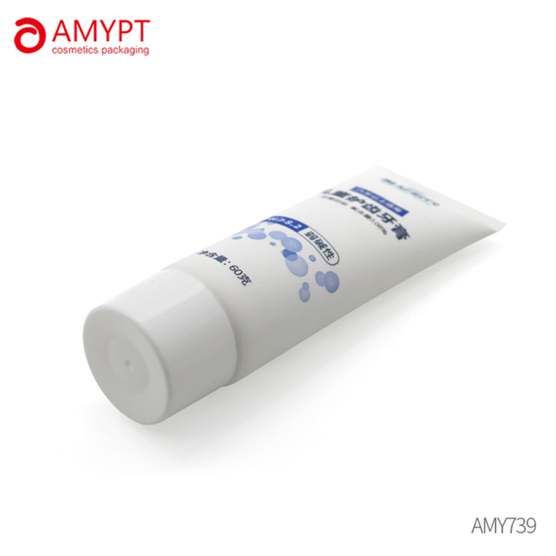D30 Glossy Finsh Tube for Toothpaste