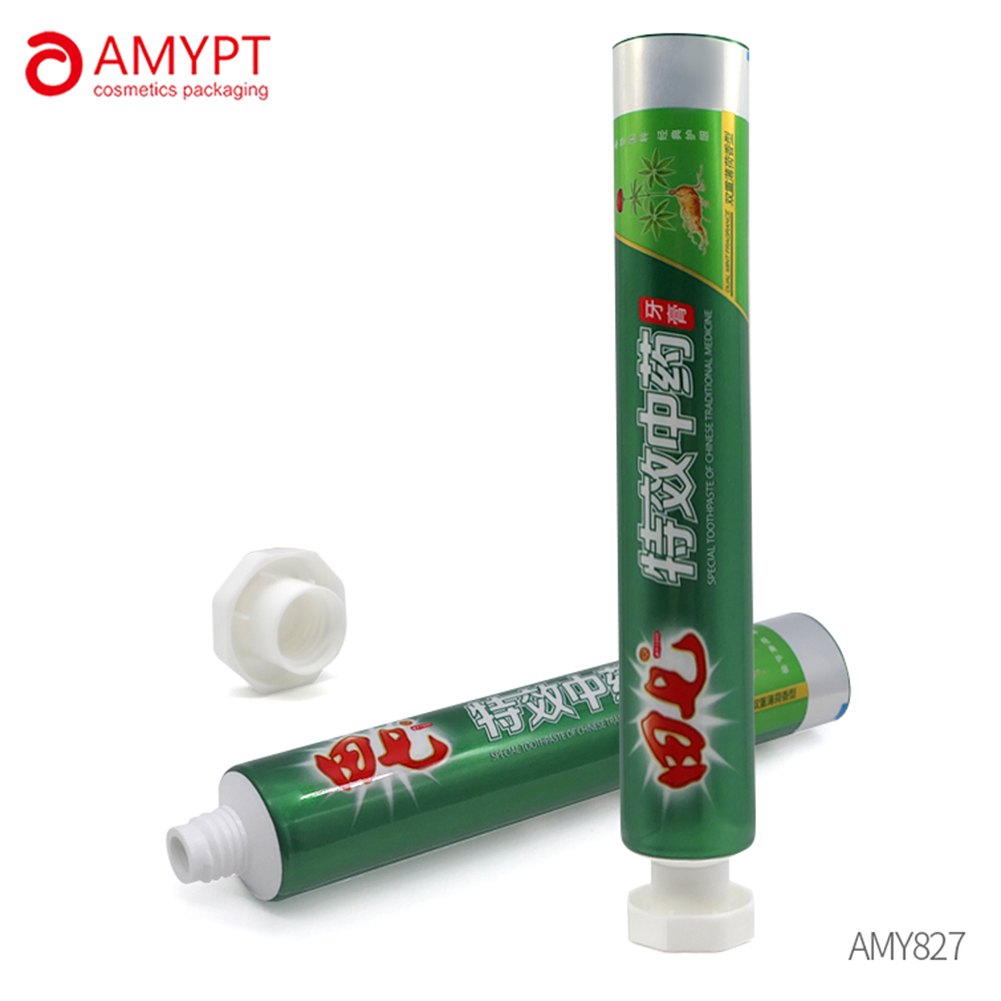 D28 Toothpaste Tube with Octagonal Cap