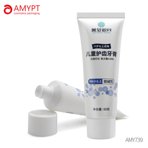 D30 Glossy Finsh Tube for Toothpaste