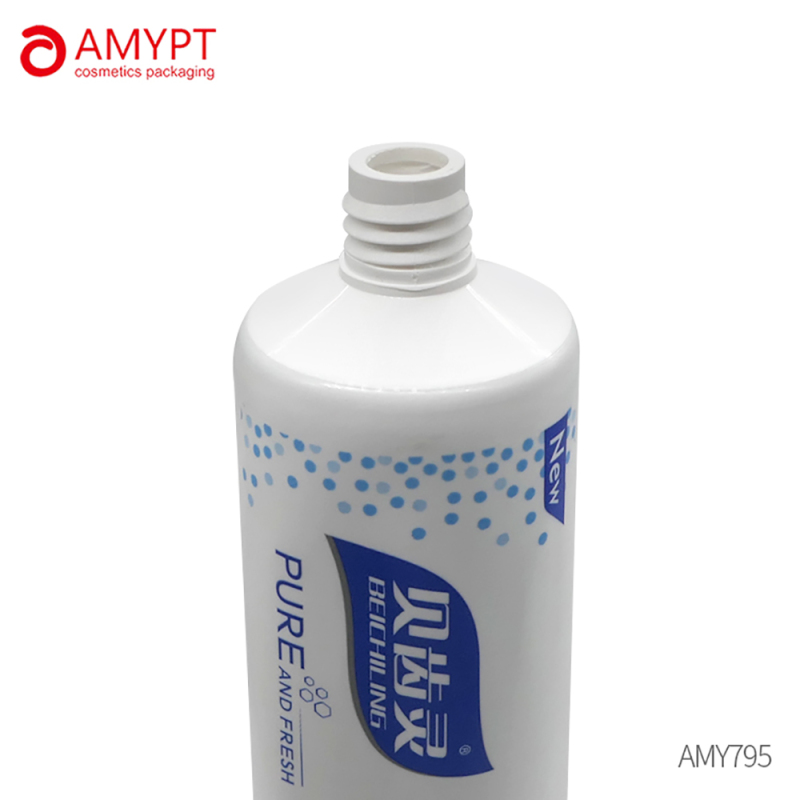 180g Toothpaste Packaging Tube with Flip-top Cap