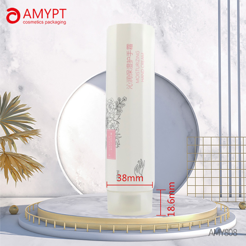 120ml Cosmetic Plastic Tube for Hand Cream Packaging