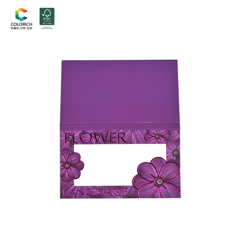 Customized Makeup Palette Empty Eyeshadow Palettes Eyeshadow Box High Quality Paper Cardboard Packaging