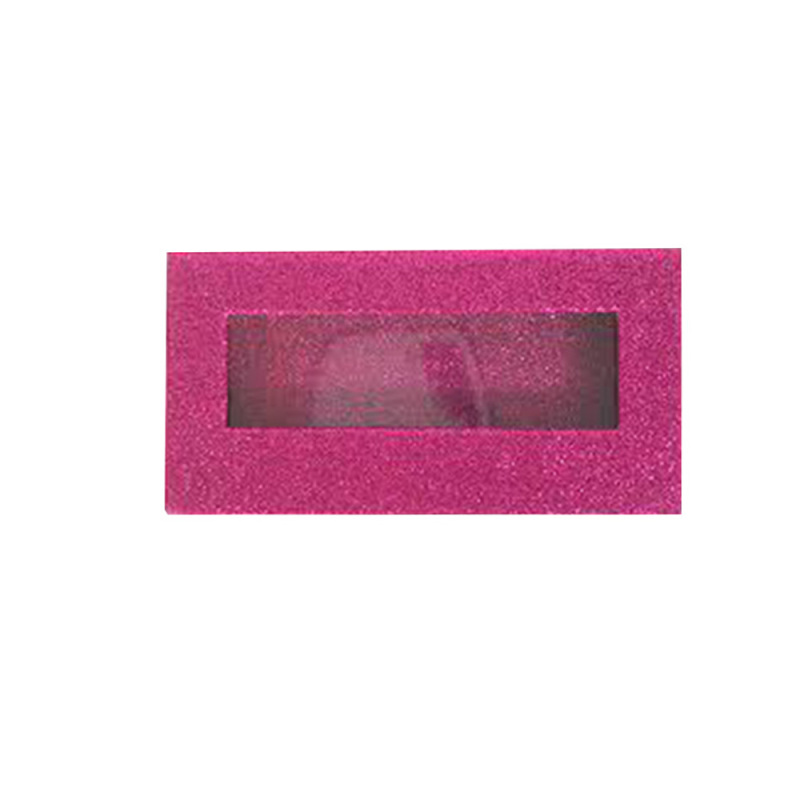Wholesales luxury empty paper storage box glitter magnetic eyelash packaging box colorful eyelash boxes custom logo packaging