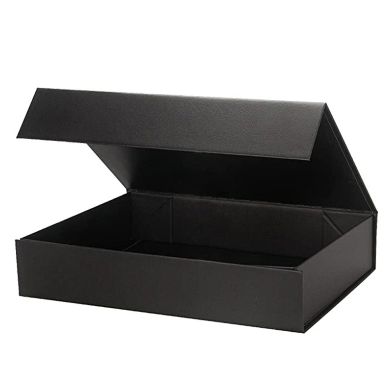 Custom printing logo rigid cardboard magnetic foldable perfume packaging luxury gift box wholesales gift set box for present