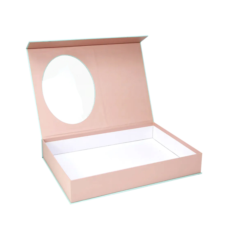 Wholesale makeup cardboard chocolate packaging custom design high quality perfume gitf box cosmetics empty acrylic gift box