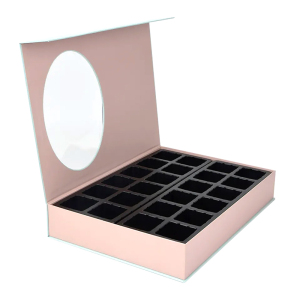 Wholesale makeup cardboard chocolate packaging custom design high quality perfume gitf box cosmetics empty acrylic gift box