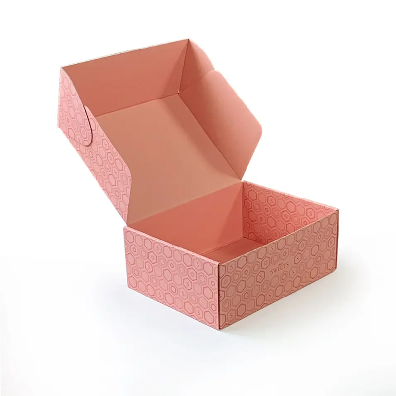 Wholesale custom luxury folding rigid cardboard gift box high quality sweet chocolate box printing paper tray chocolate packing