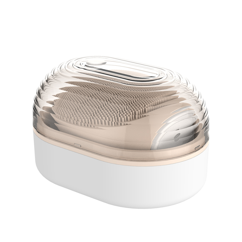 Compact Silicone Facial Brush