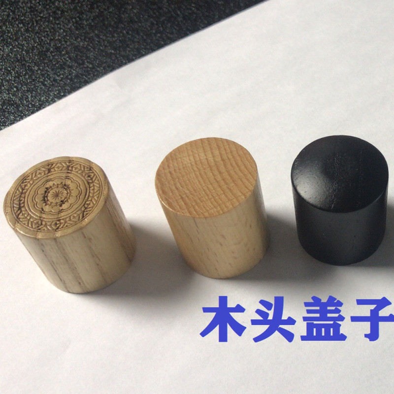 Wooden cap, different size, color, material
