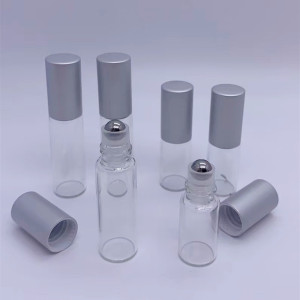 Complete set of roller bottle, different capacity
