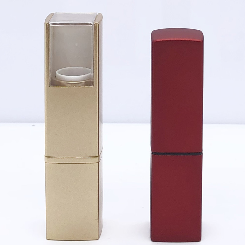 Elegant lipstick tube, different styles, color