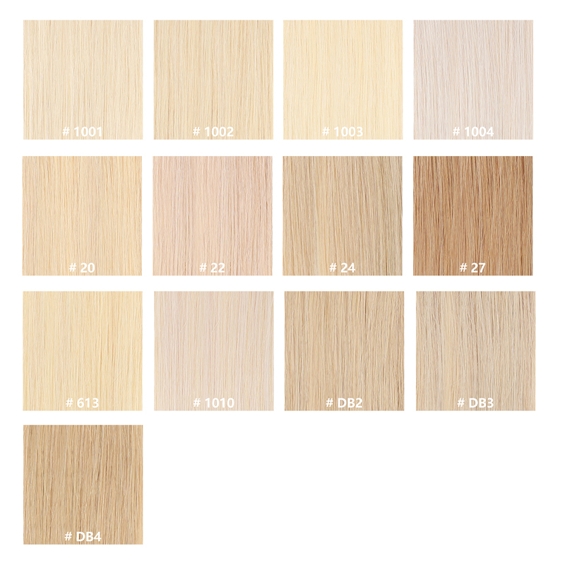 light gold ash blonde tape in hair extensions real hair tape in extensions long straight hair extensions