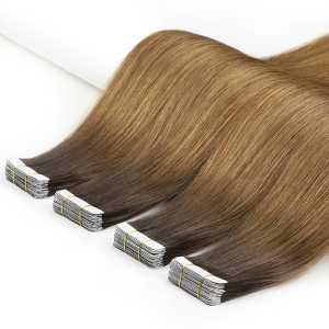 ombre tape in hair extensions for thin hair