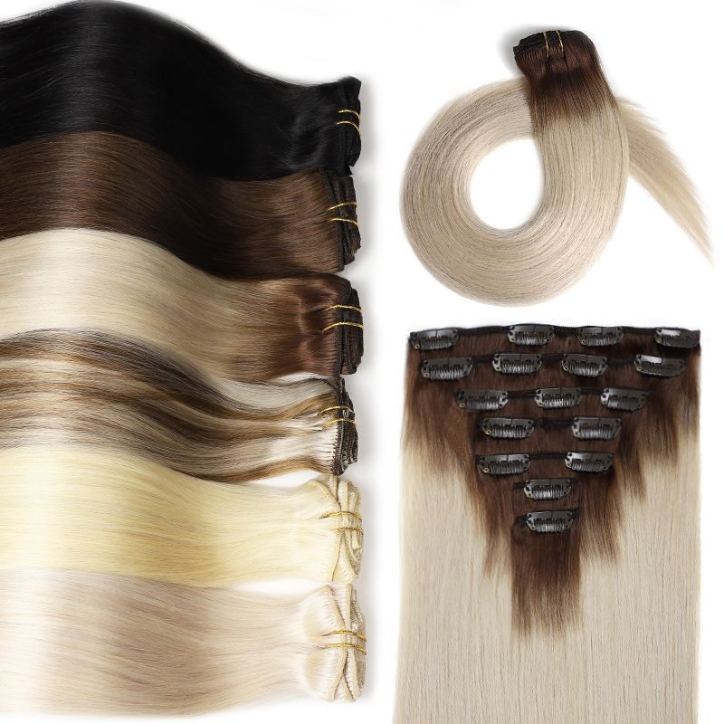 clip in hair extensions