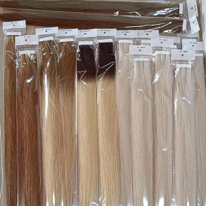 22Inch Professional Invisible Base Cheap Tape In Hair Extensions