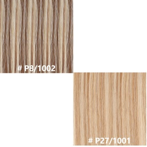 Piano Color Hightlight Blend Tape In Hair Extensions for Thin Hair