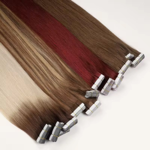 18 Inch 50 Grams Regular Base Straight Tape In Hair Extensions