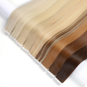 18 Inch 50 Grams Invisiable Straight Tape In Hair Extensions