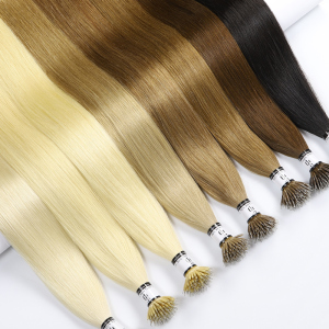 Invisible Nano Ring Bond Affortable Nano Ring Hair Extensions 100 Grams
