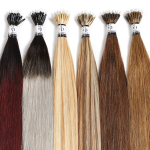 26 Inch Finest 100% Remy Human Hair Nano Ring Hair Extensions to add Volume